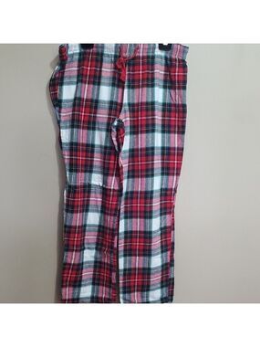Old Navy Plaid Pajamas - Red and Black Size Large